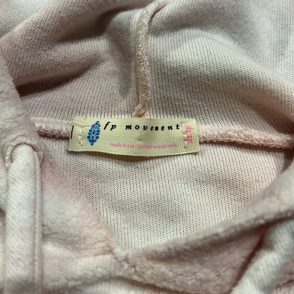 031. Free People Movement Hoodie Sweatshirt - Picture 5 of 5